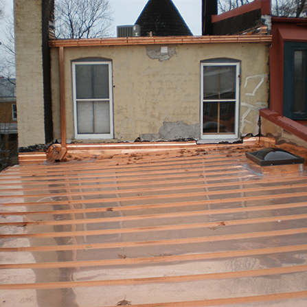 Cooper Roof, Gutter and Downspout