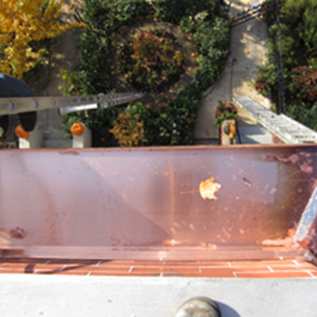 Copper Water Table